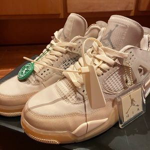 Off White x Jordan Retro 4